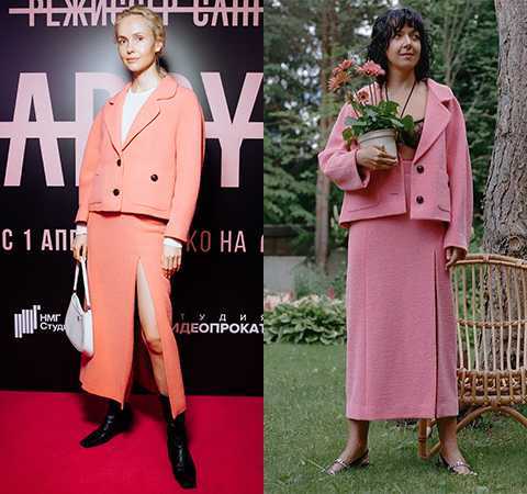 Модная битва: Ольга Карпуть против Ксении Чилингаровой
