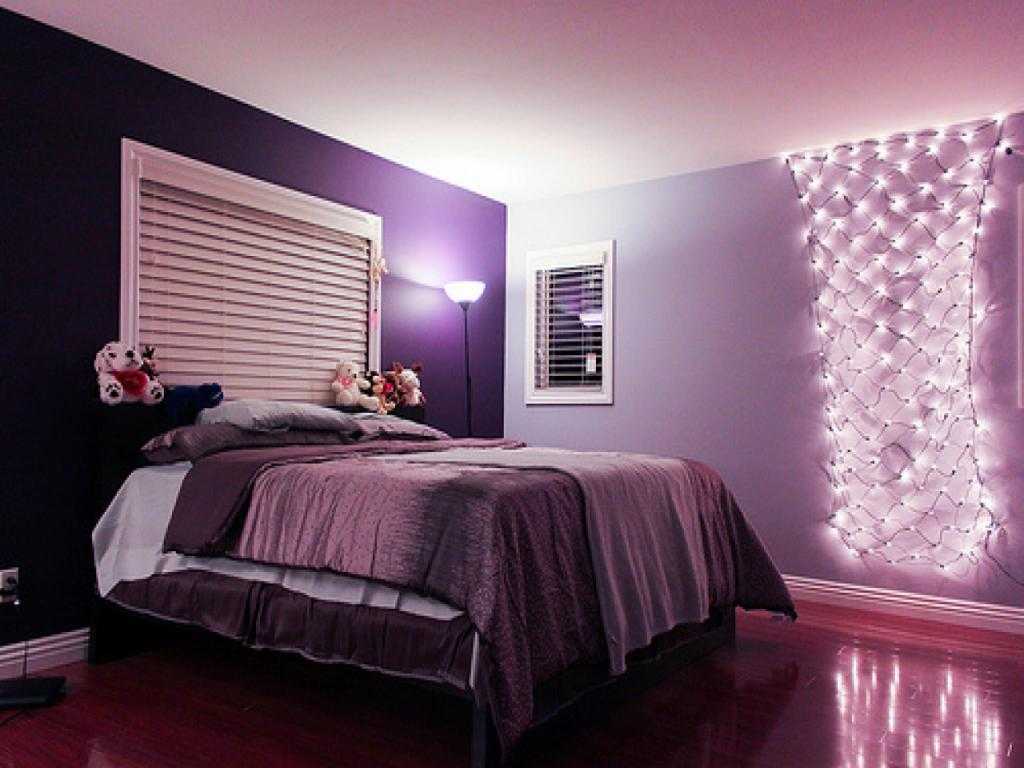  Фиолетовая комната: сочетание цветов в интерьере, советы при выборе обоев, фото