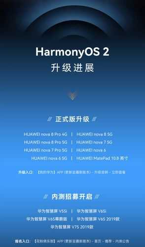 Huawei отчиталась о темпах распространения HarmonyOS