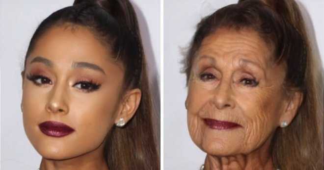 Как будут выглядеть знаменитости в старости
