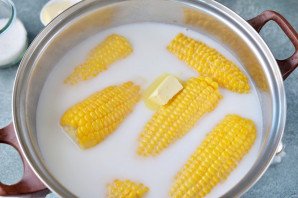 Кукуруза в молоке