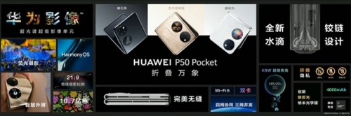Huawei P50 Pocket «взорвал» мобильный рынок Поднебесной