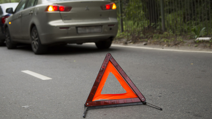 Московским водителям разрешат покидать места ДТП сразу после аварии