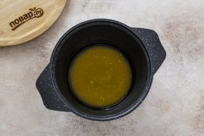 Тофу в апельсиновом соусе
