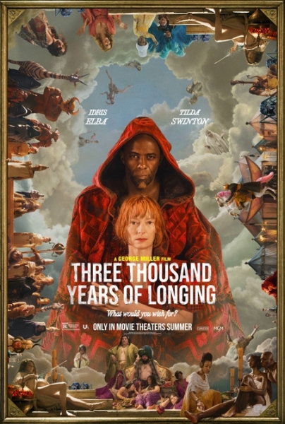 Канны-2022: Тильда Суинтон, Алессандра Амбросио и другие на премьере фильма "Три тысячи лет желаний"