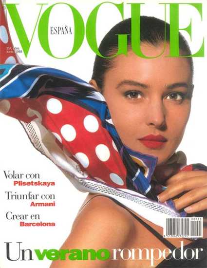Дочь Моники Беллуччи Дева Кассель снялась для первой сольной обложки Vogue