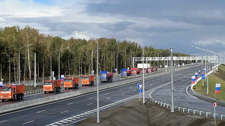 В «Автодоре» назвали среднюю стоимость проезда по всей трассе М-12 Москва-Казань