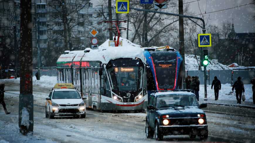 Новый сигнал светофора появится на российских дорогах с 1 марта
