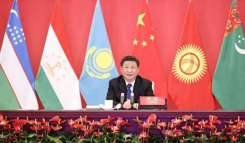 План развития Центральной Азии анонсировал Си Цзиньпин