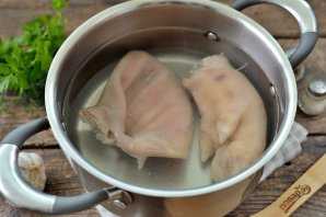 Холодец "Домашний" из свинины и курицы