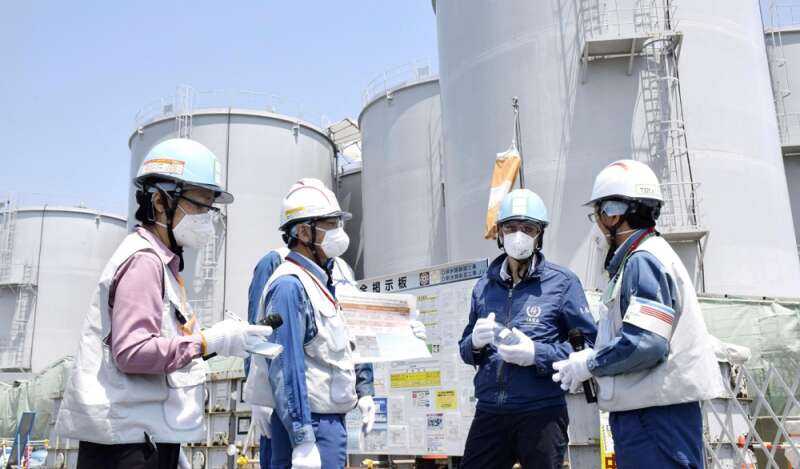 Япония начнет сброс воды с Фукусимы 24 августа